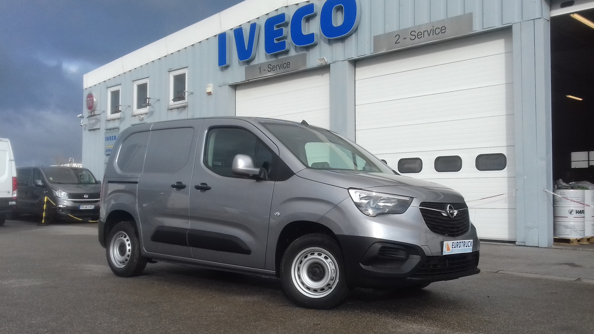 OPEL NOUVEAU COMBO 1.6L