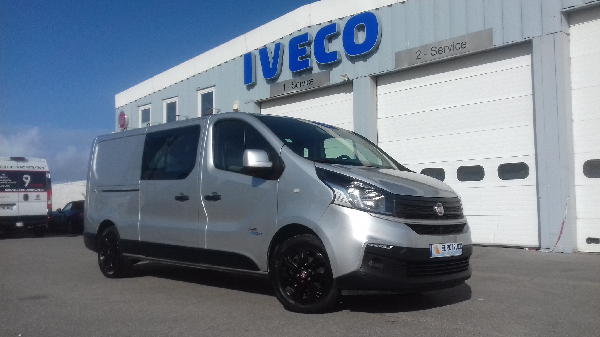FIAT TALENTO 6 PLACES LONG TECHNO