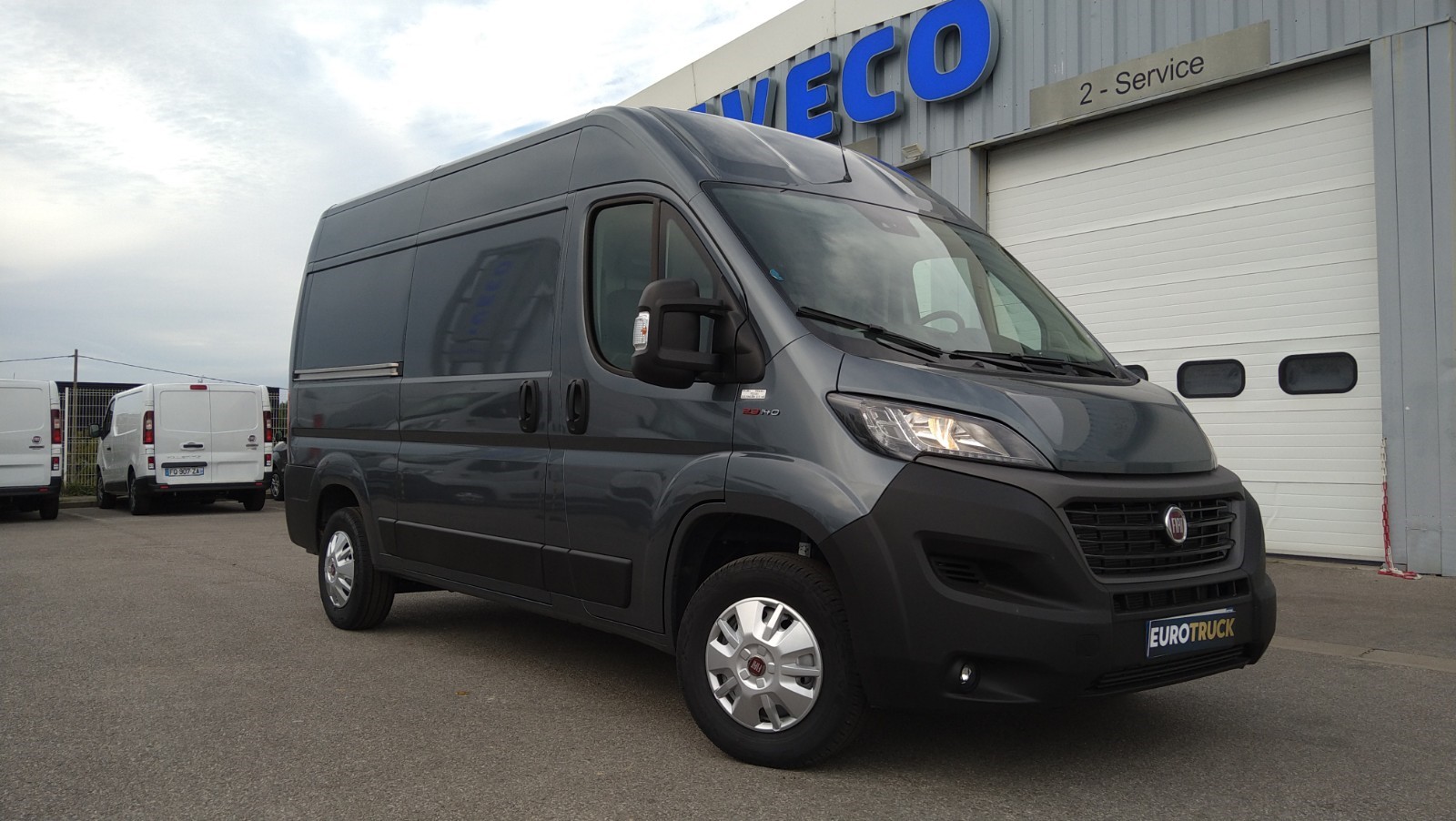 NOUVEAU DUCATO MH2 PEINTURE METAL
