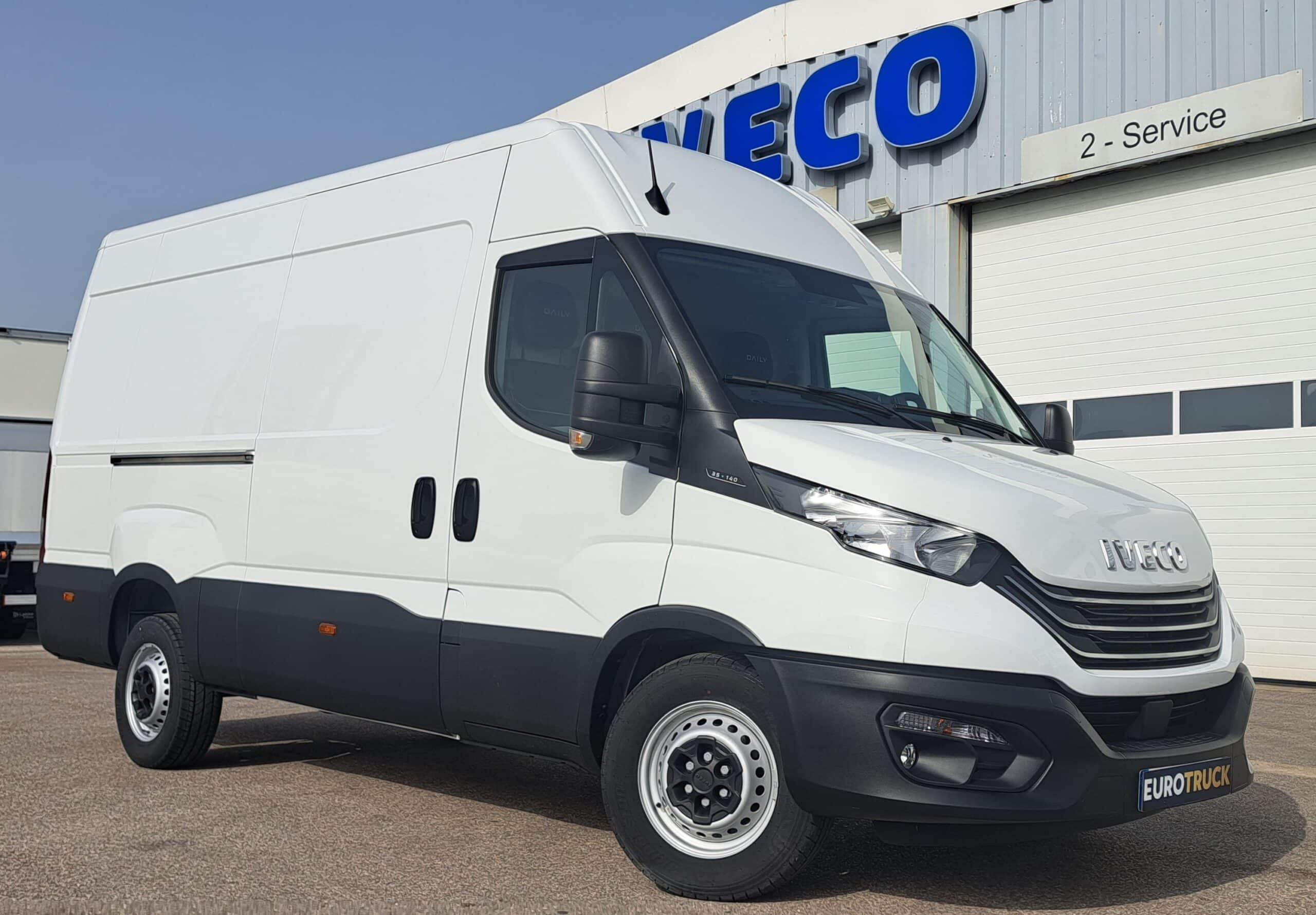 IVECO DAILY 35s14v12 PACK CONNECT