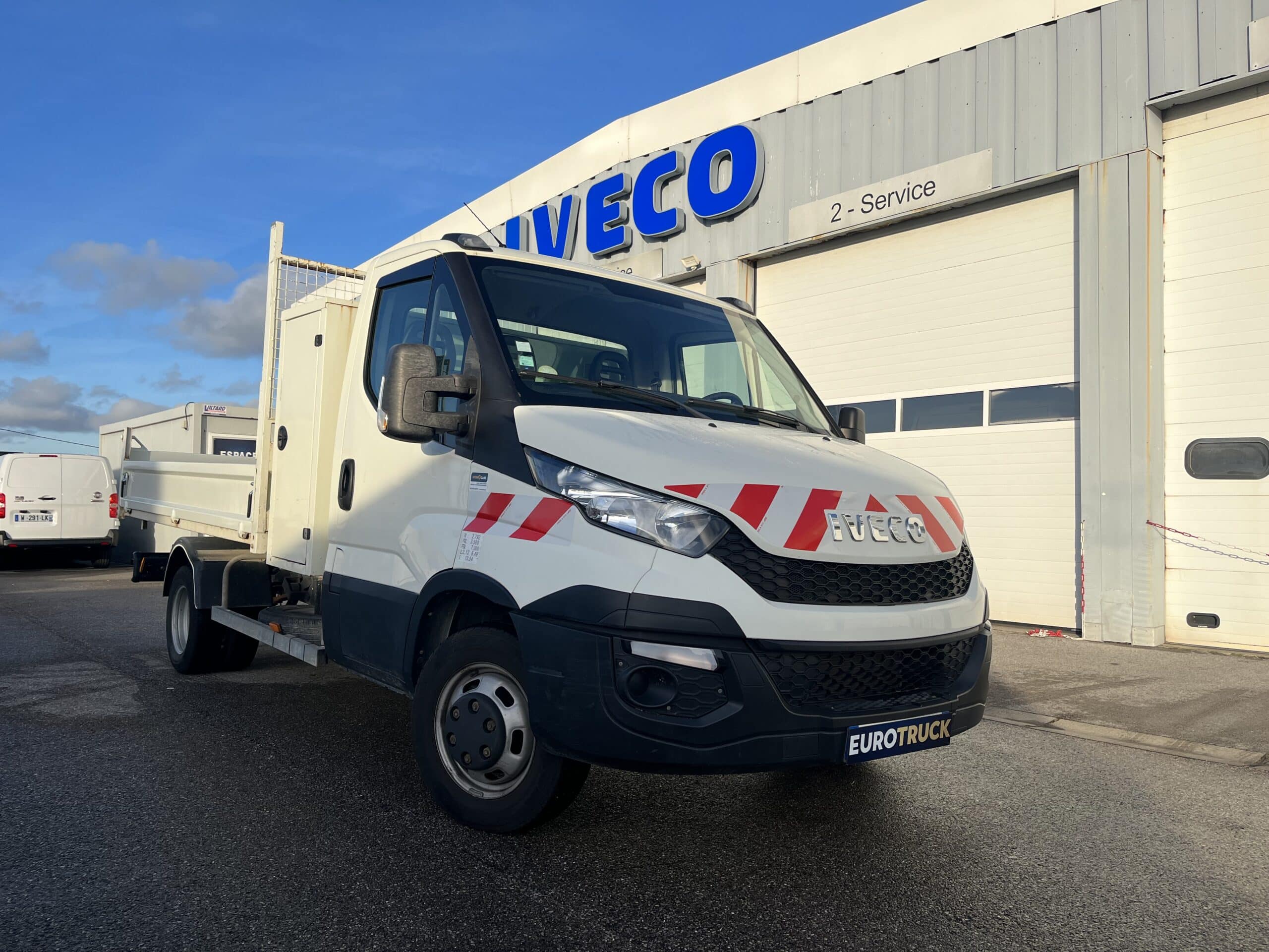 Iveco Daily benne