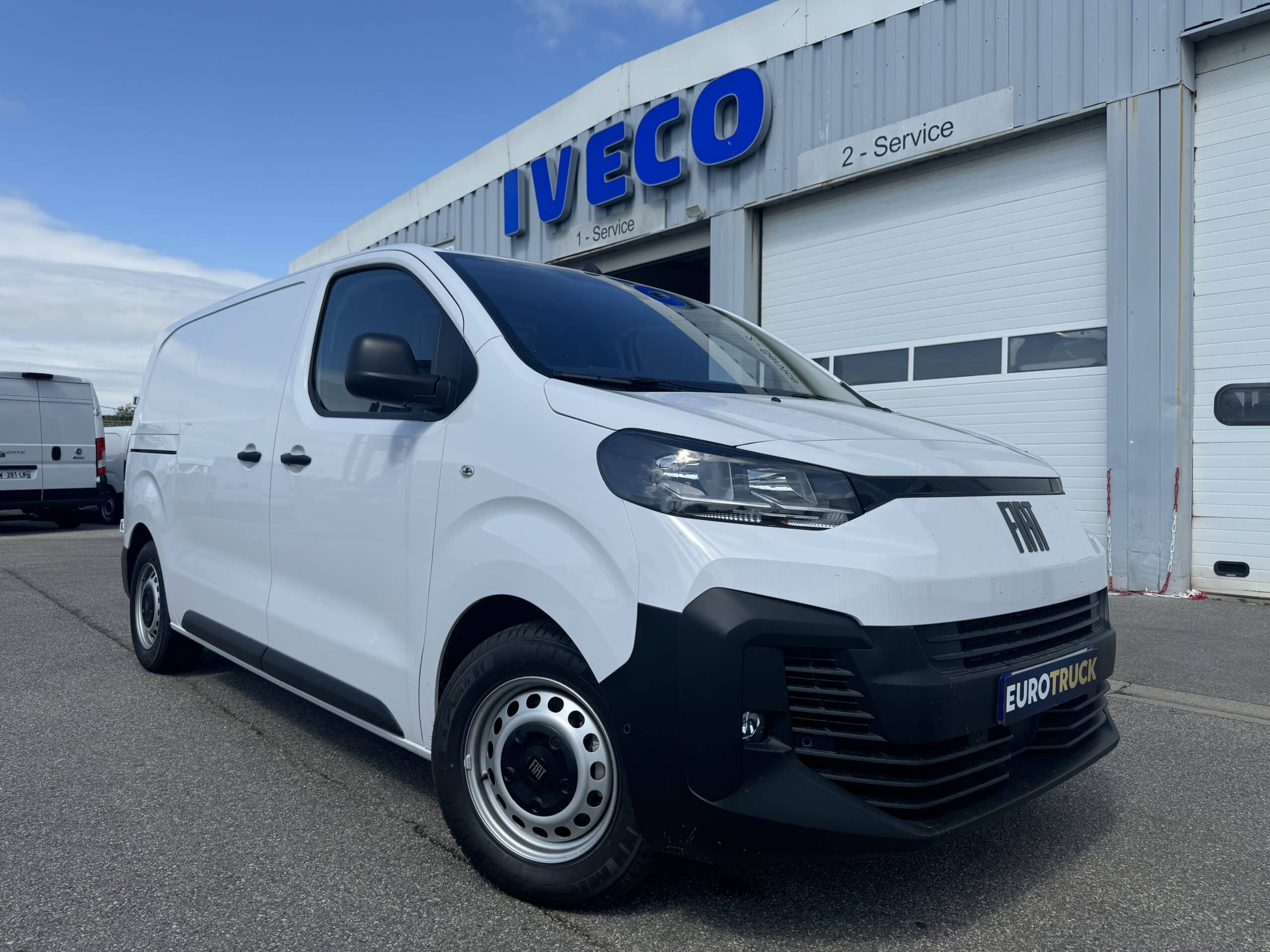 Nouveau FIAT SCUDO 2024 TAILLE M BlueHDi 145 BVM6