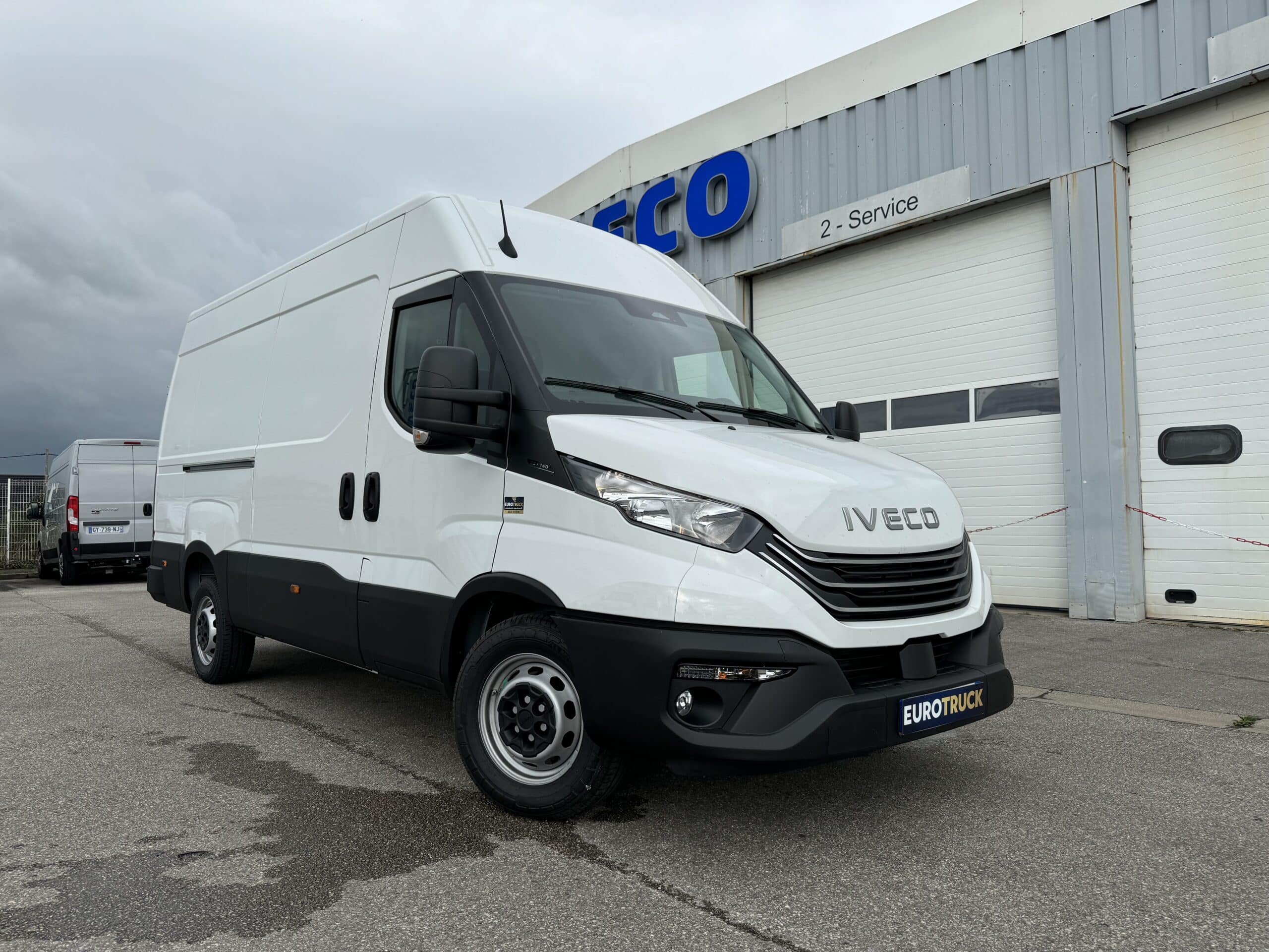 IVECO DAILY 35S14V12
