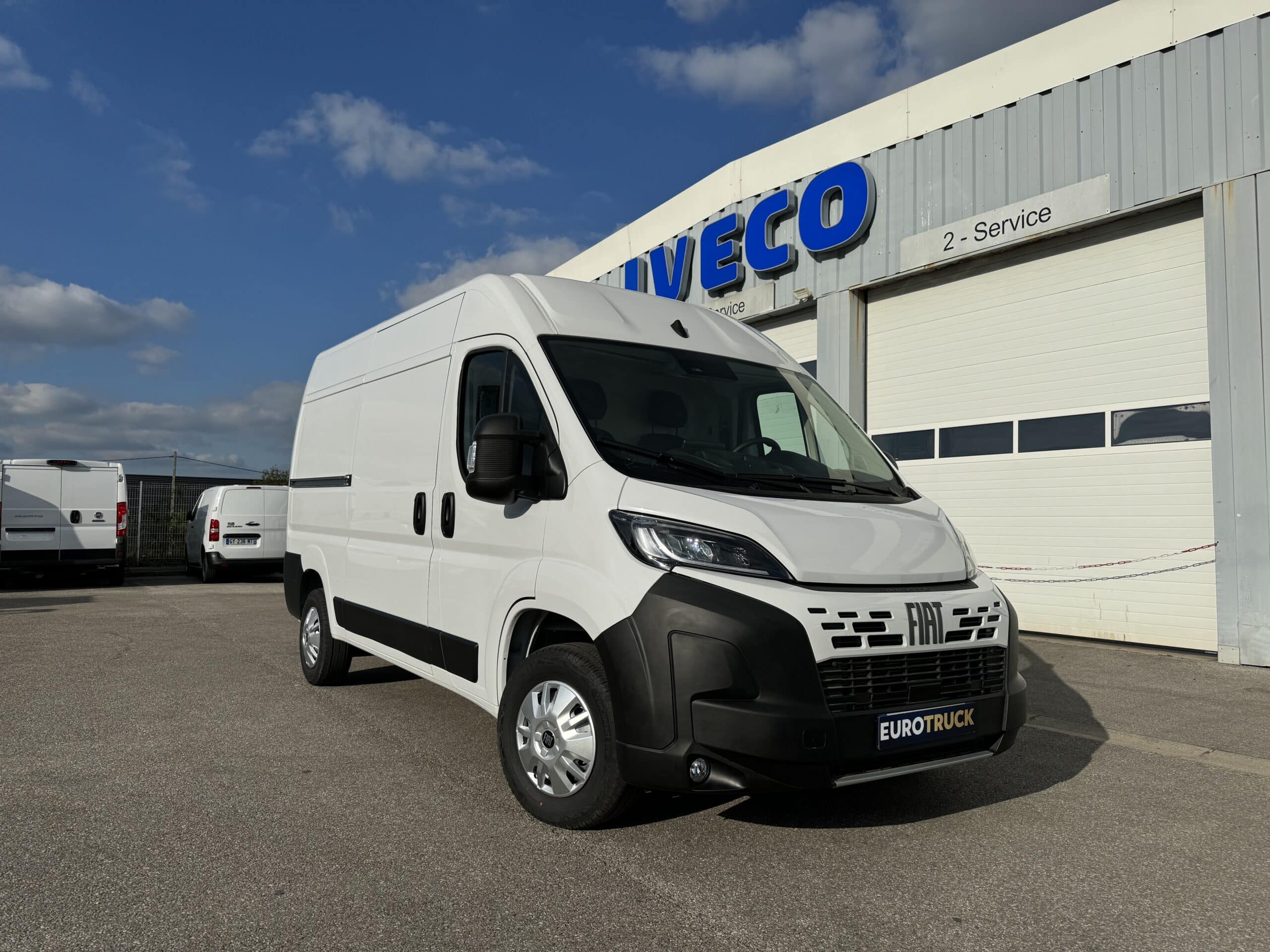 Fiat ducato mh2 NOUVELLE VERSION 2024