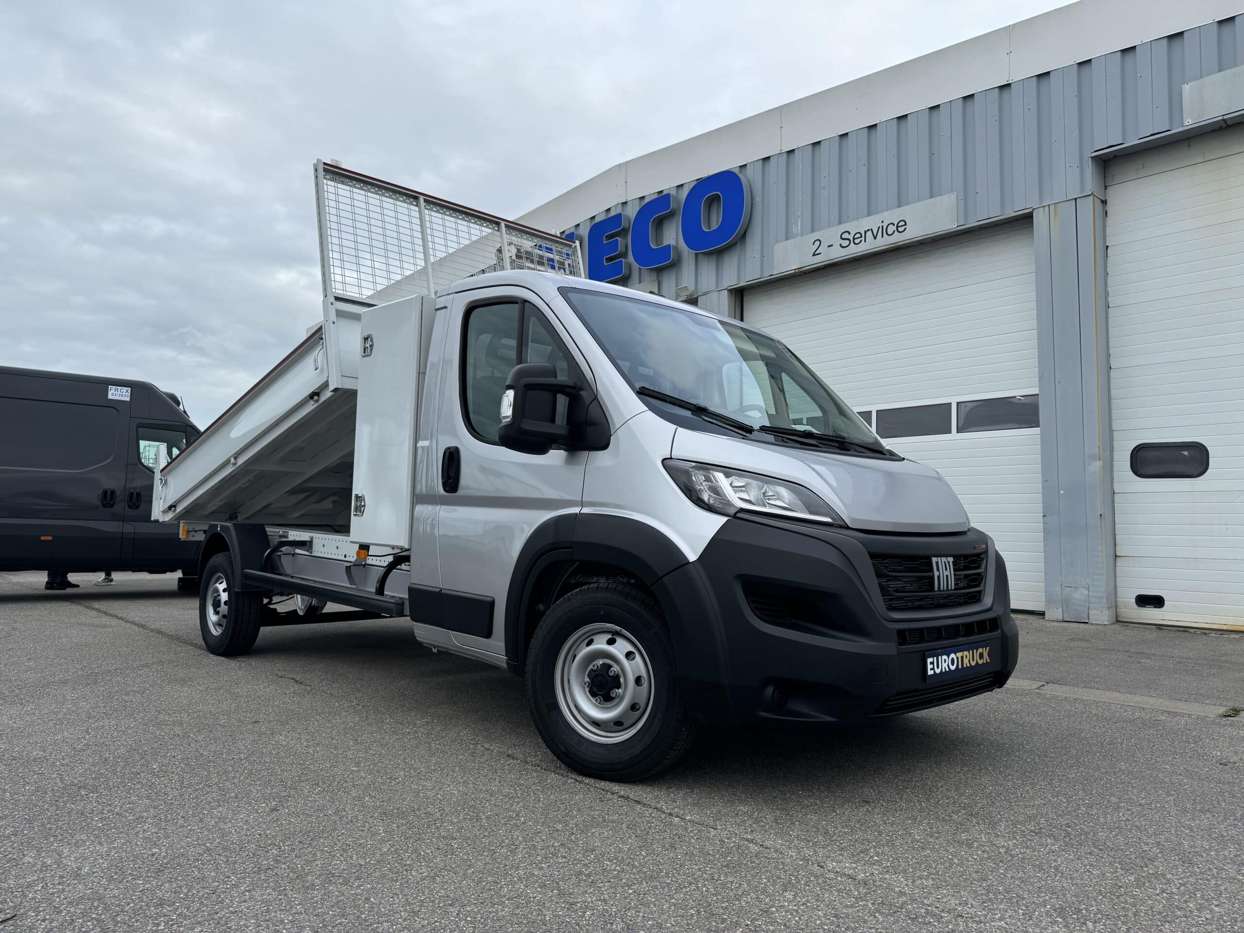 FIAT DUCATO BENNE & COFFRE