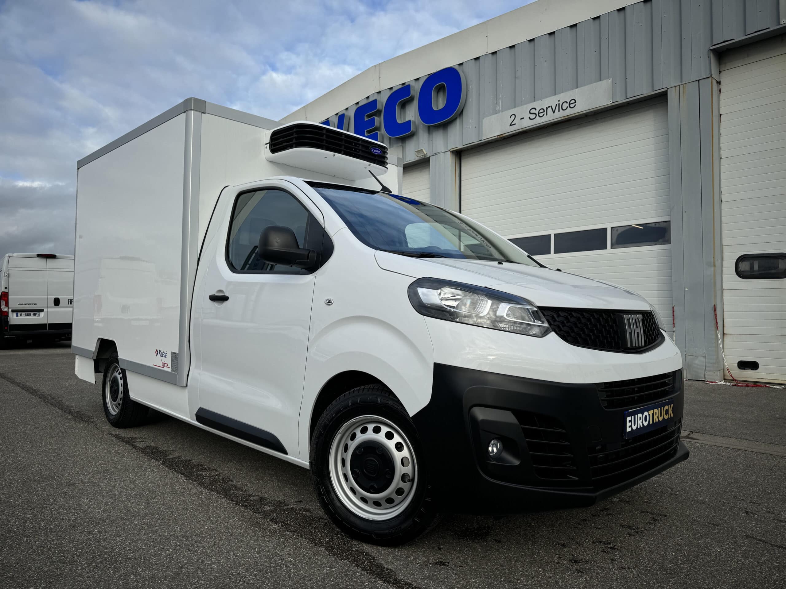 FIAT SCUDO caisse frigorifique Xarios 200 +/-