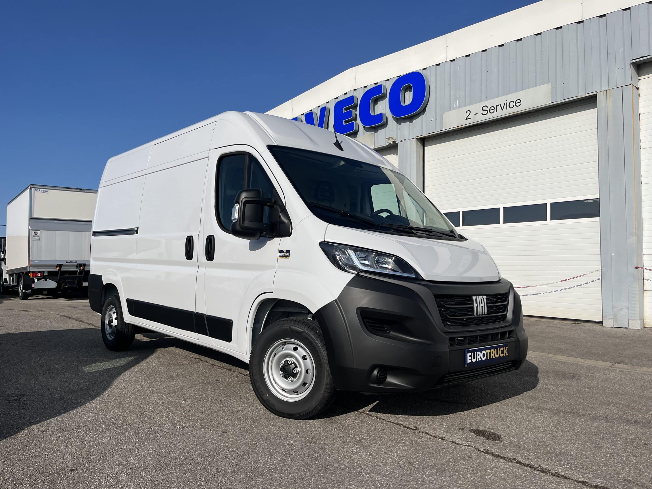 FIAT DUCATO BVA MH2 3t5 PACK PREMIUM CONNECT 140CH