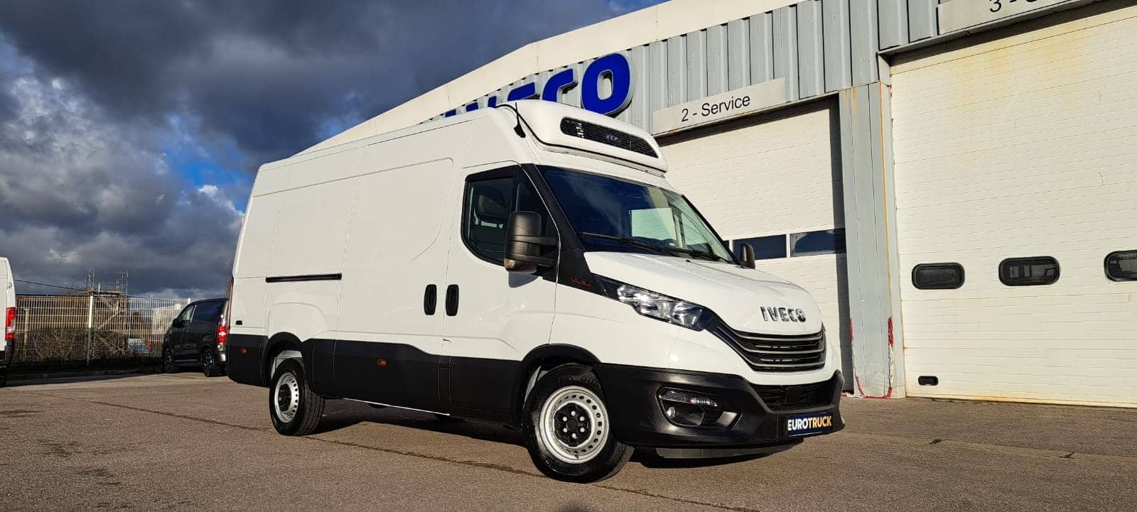 Iveco daily 35s18v12 frigo bi-compartimente