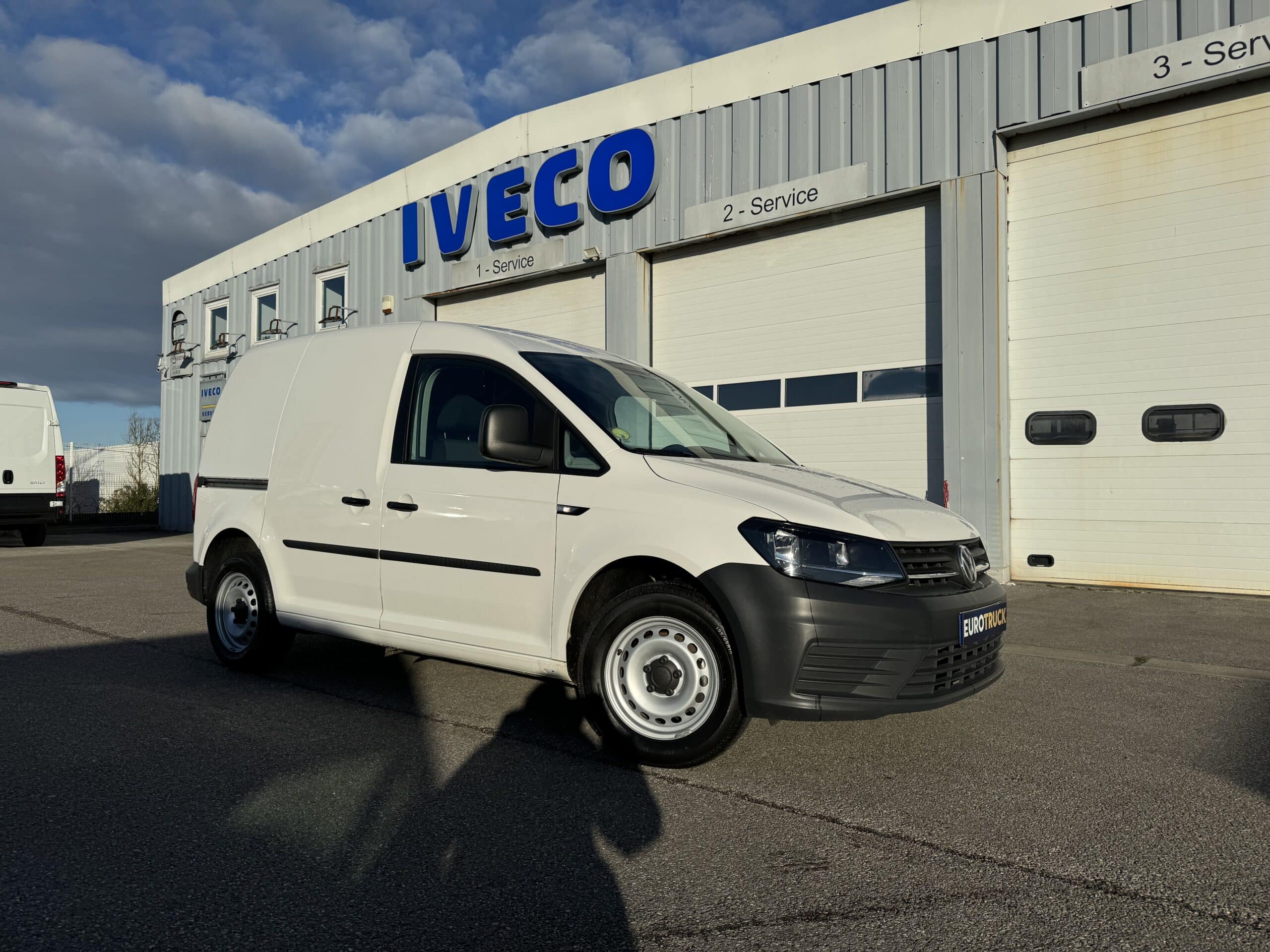 Volkswagen Caddy 2,0L TDI 102CH