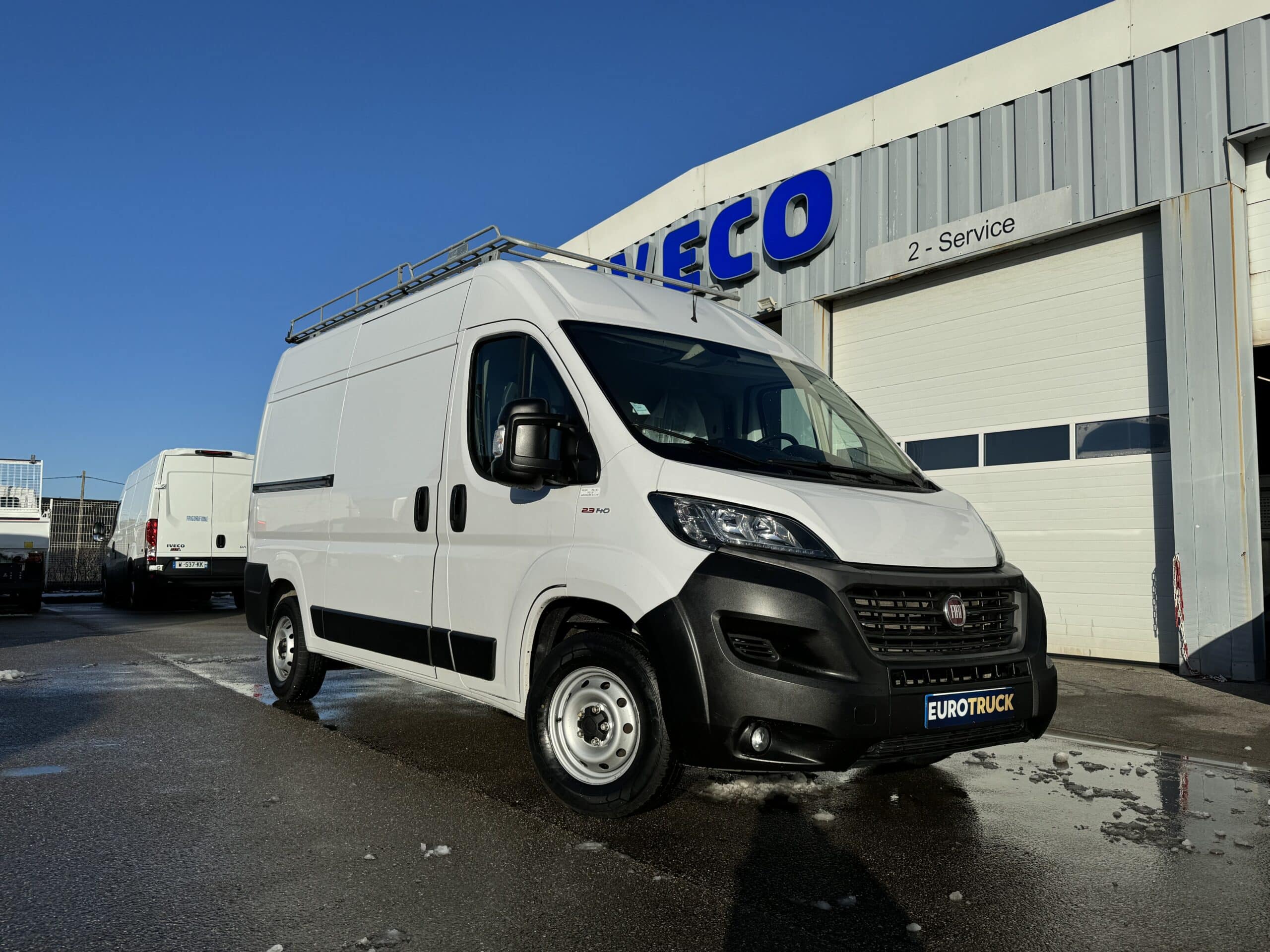 FIAT DUCATO MH2 2,3L Mjt 140 CH