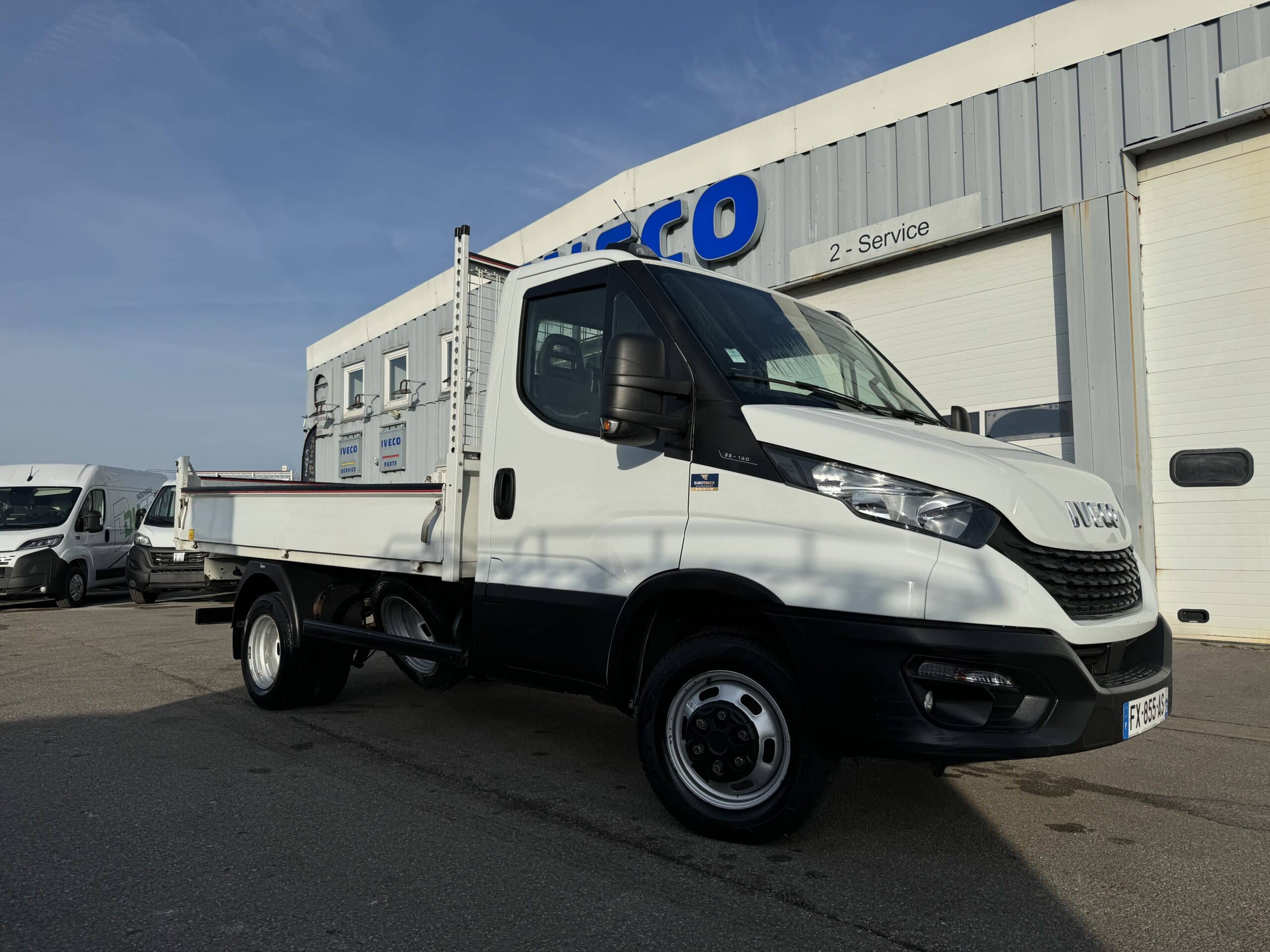 iveco daily 35c14 benne 2.3l 140ch
