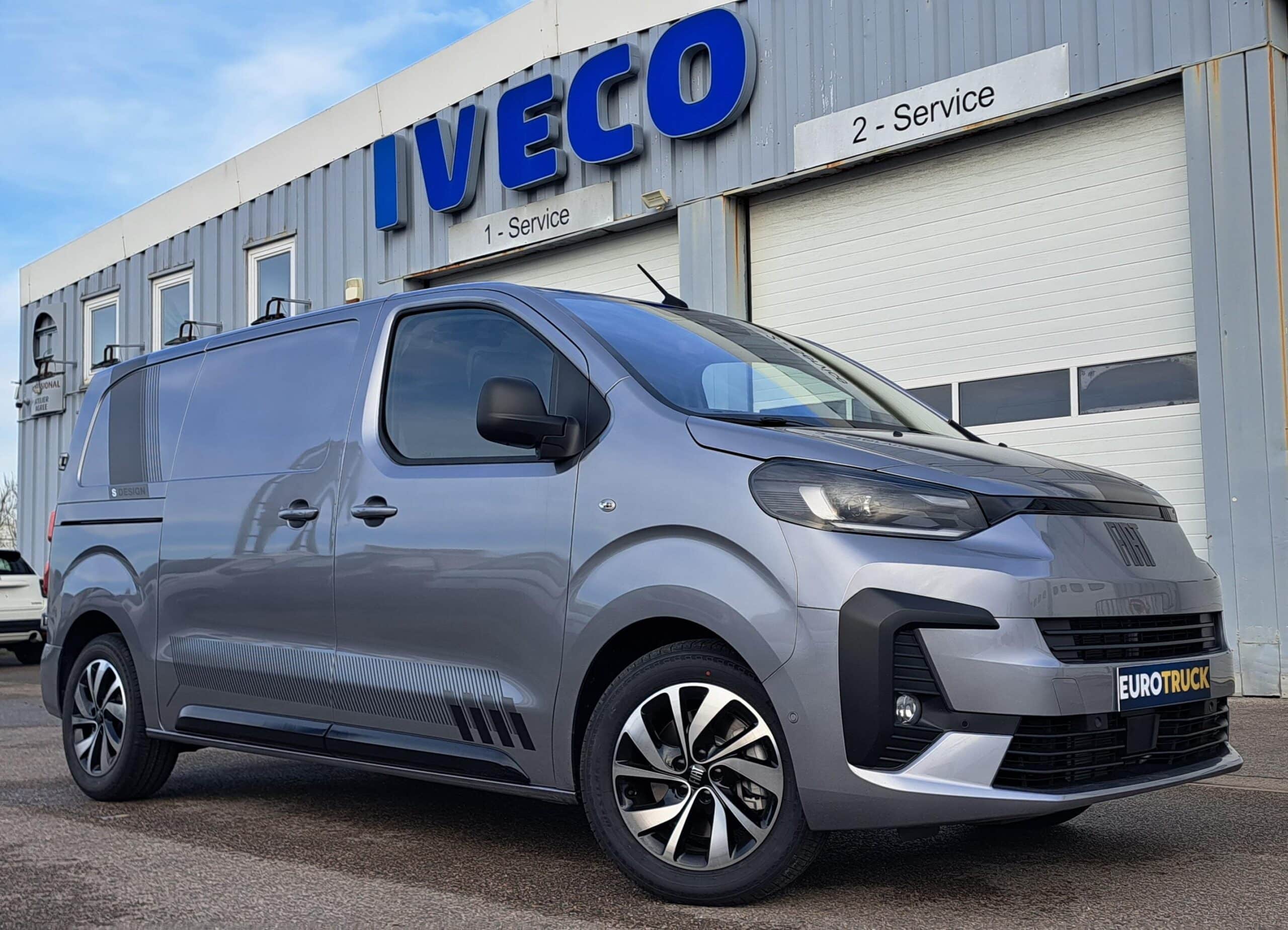 SCUDO M 2.0L 180CV BVA SERIE SPECIALE S DESIGN