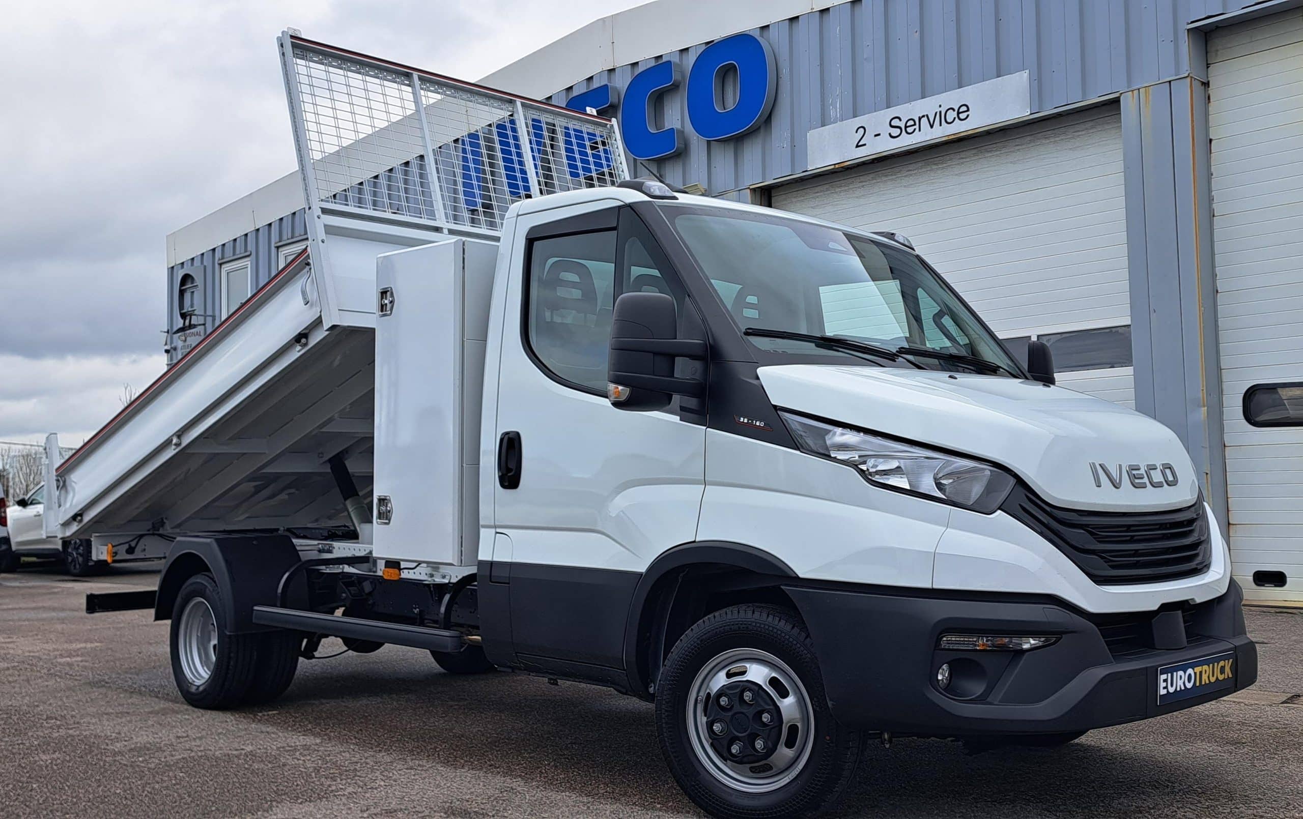 IVECO DAILY Benne & Coffre 35C16 3L 160CV