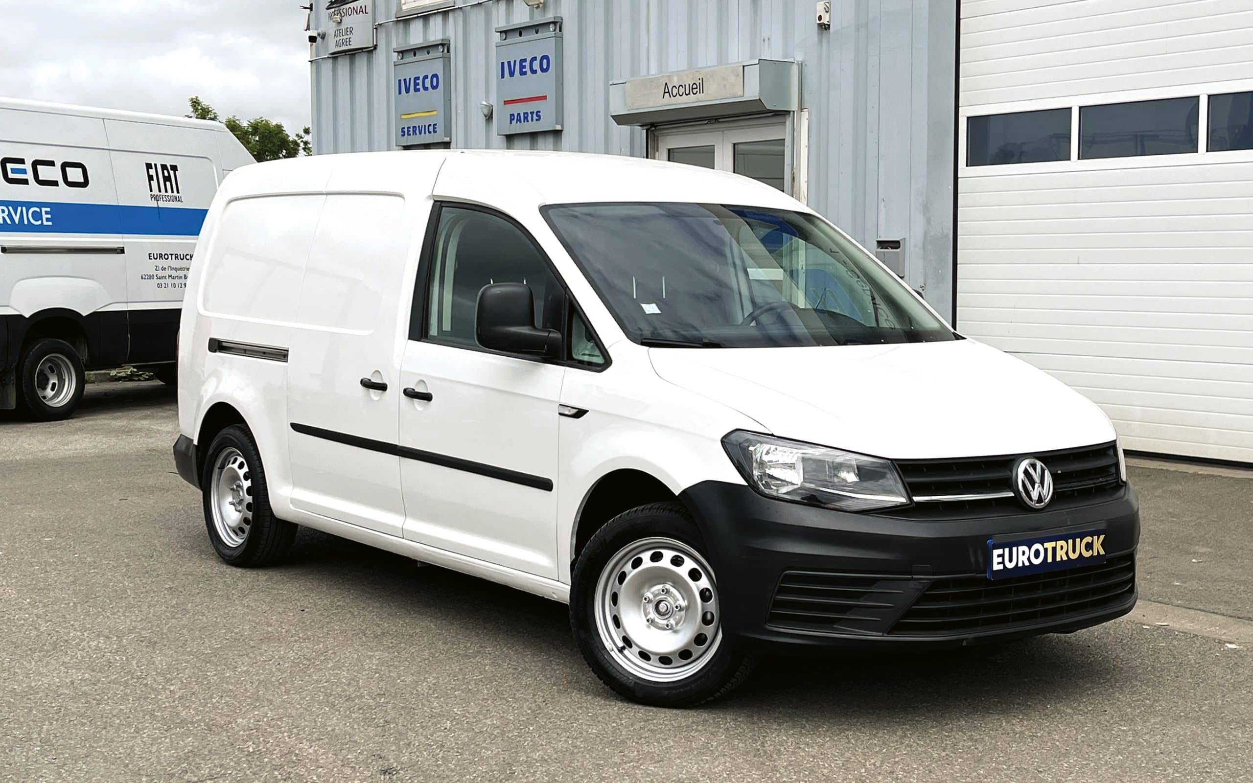 Volkswagen Caddy Frigo