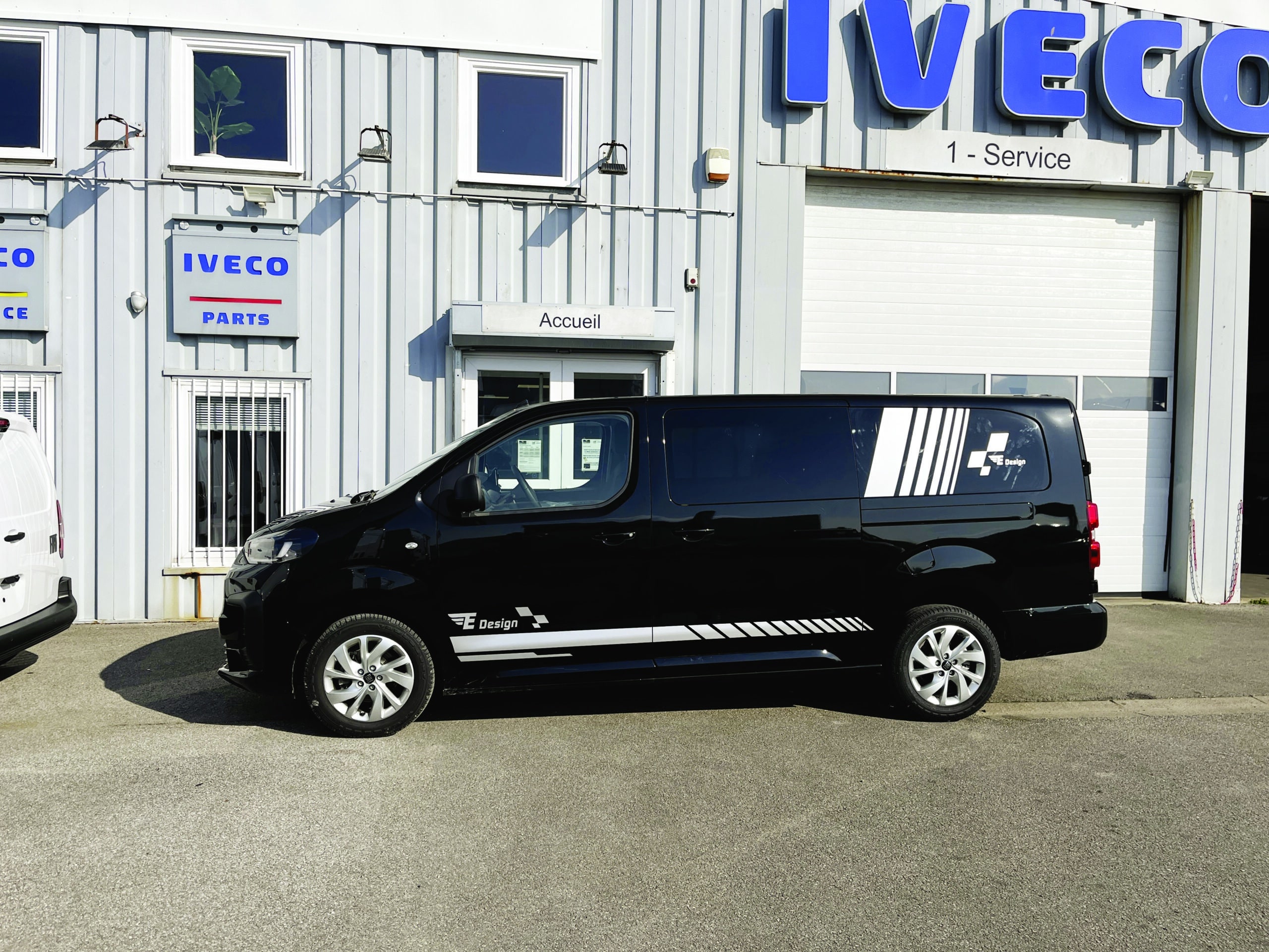 Look EUROTRUCK Design pour ce Scudo XL !!