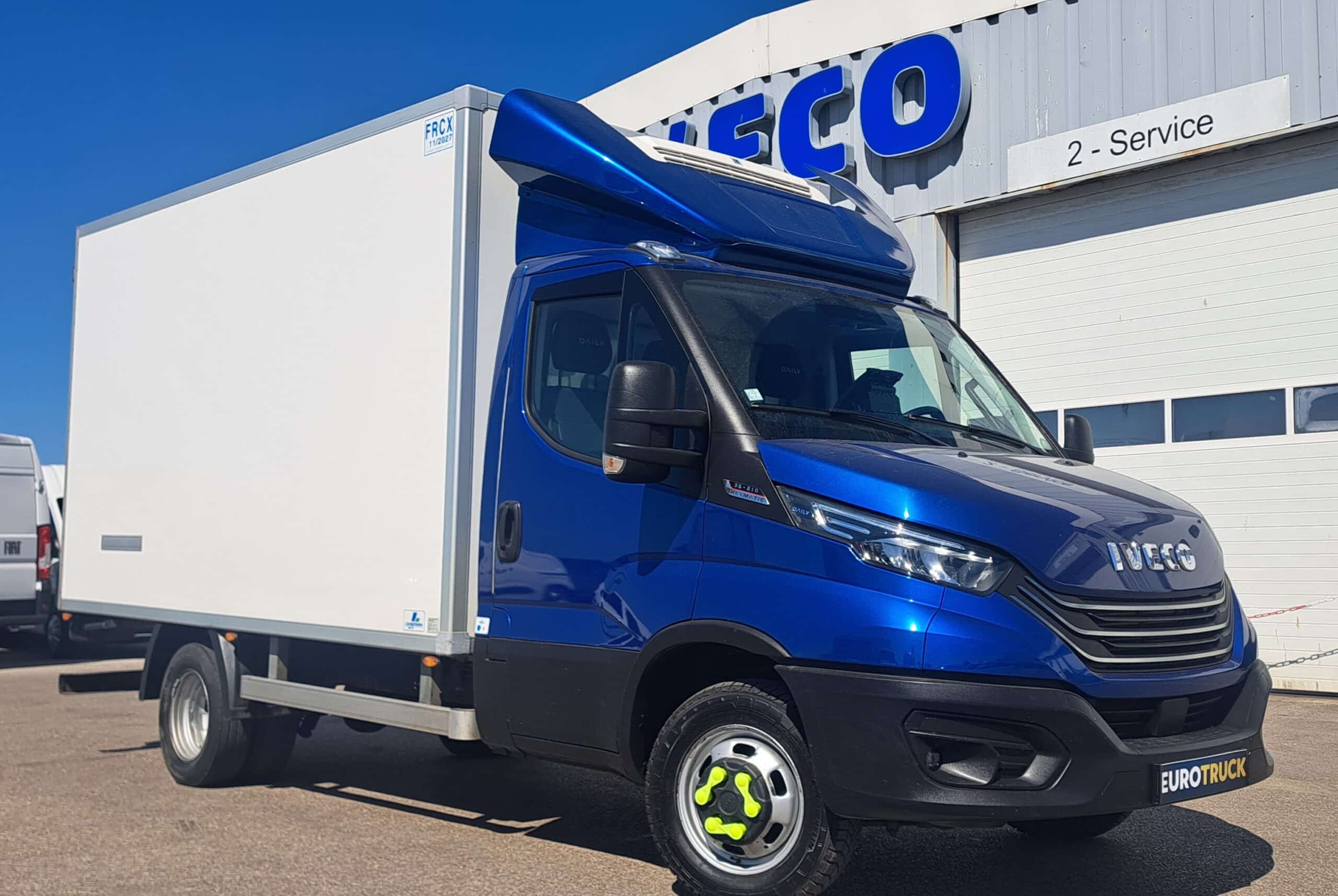 IVECO DAILY CAISSE FRIGO 210 HIMATIC