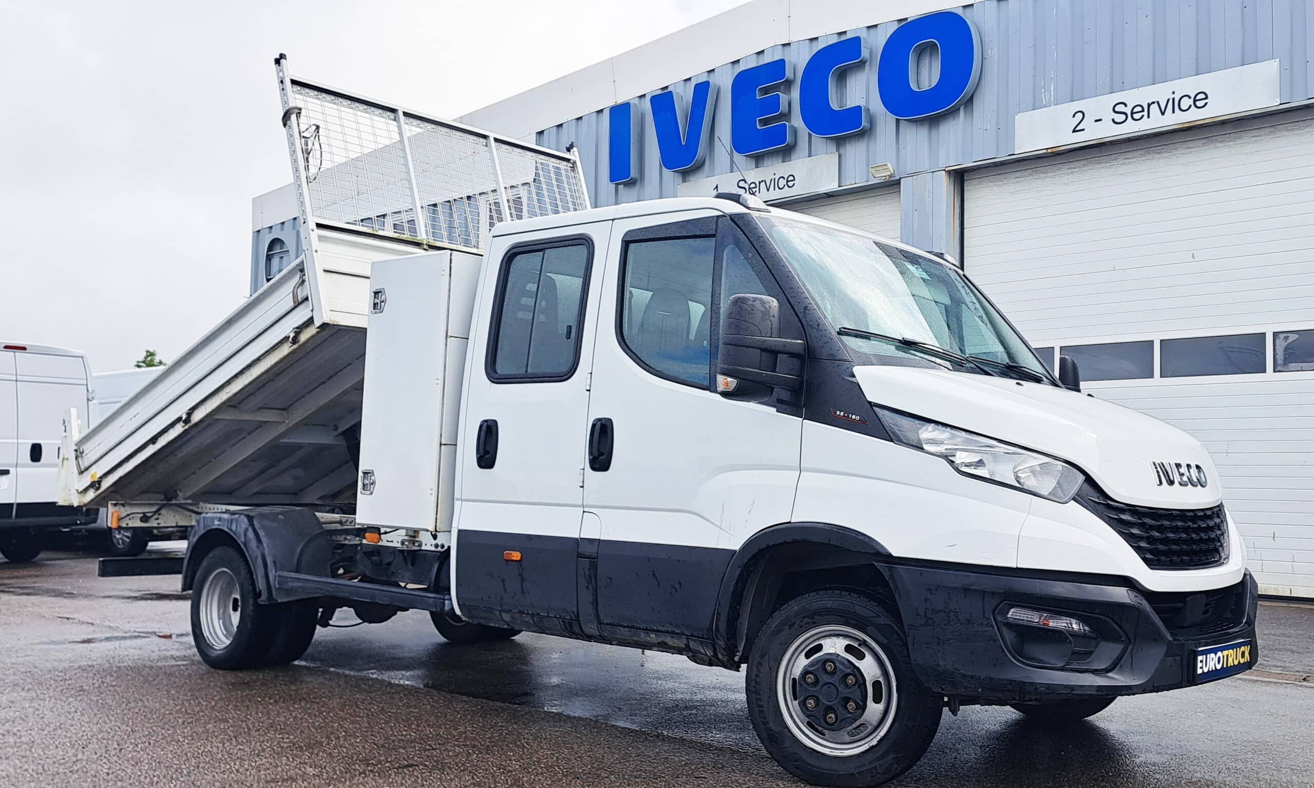 IVECO Daily 35C16 benne coffre