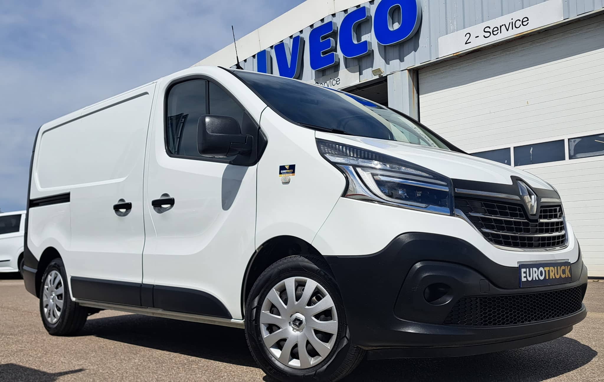 RENAULT Trafic Frigo