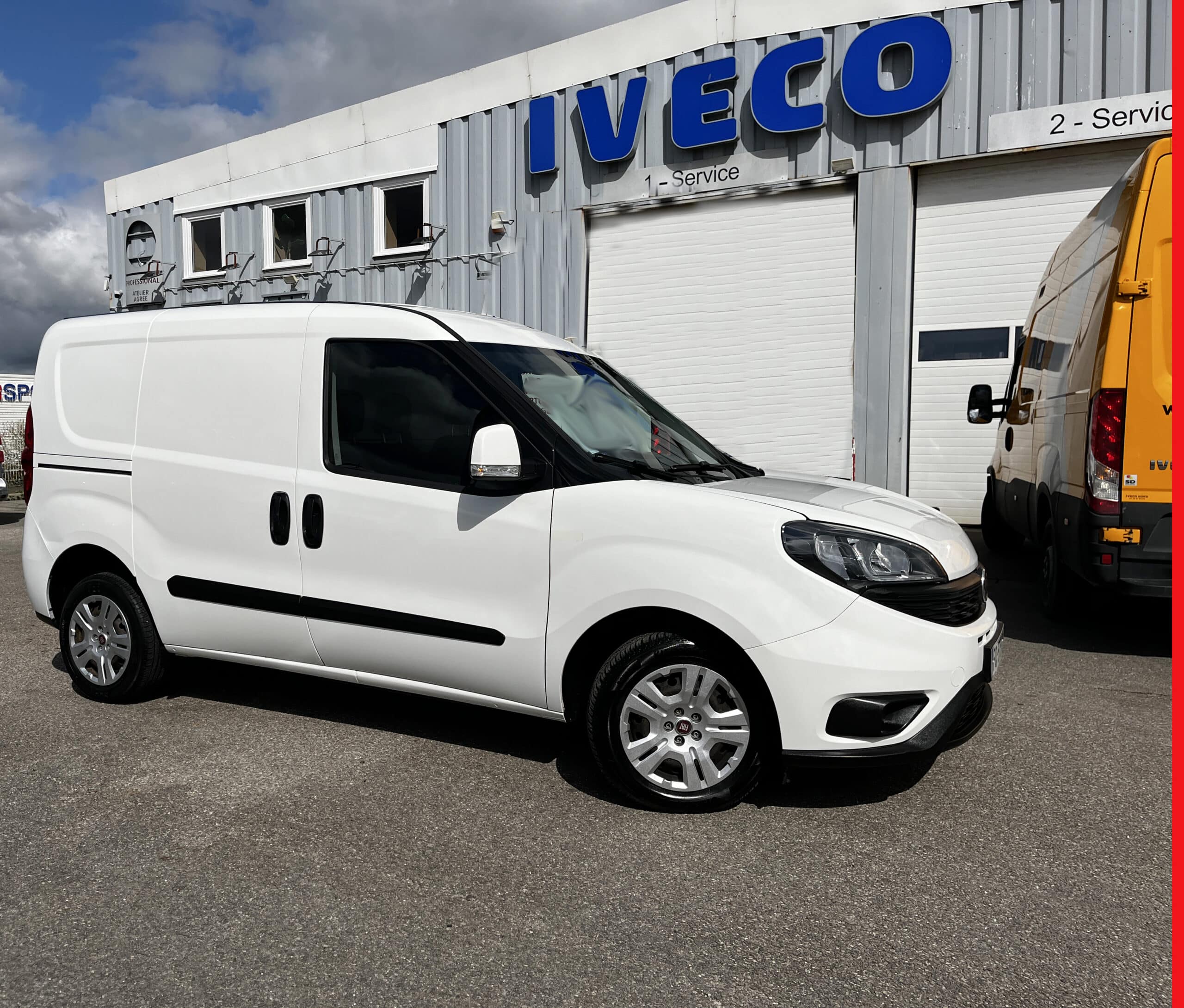 FIAT DOBLO 95cv Premium Connect