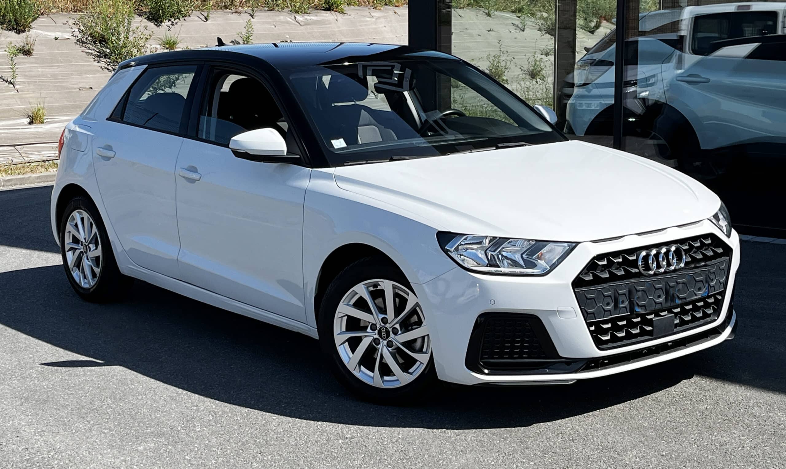 MAGNIFIQUE AUDI A1 SPORTBACK 3.0 TFSI