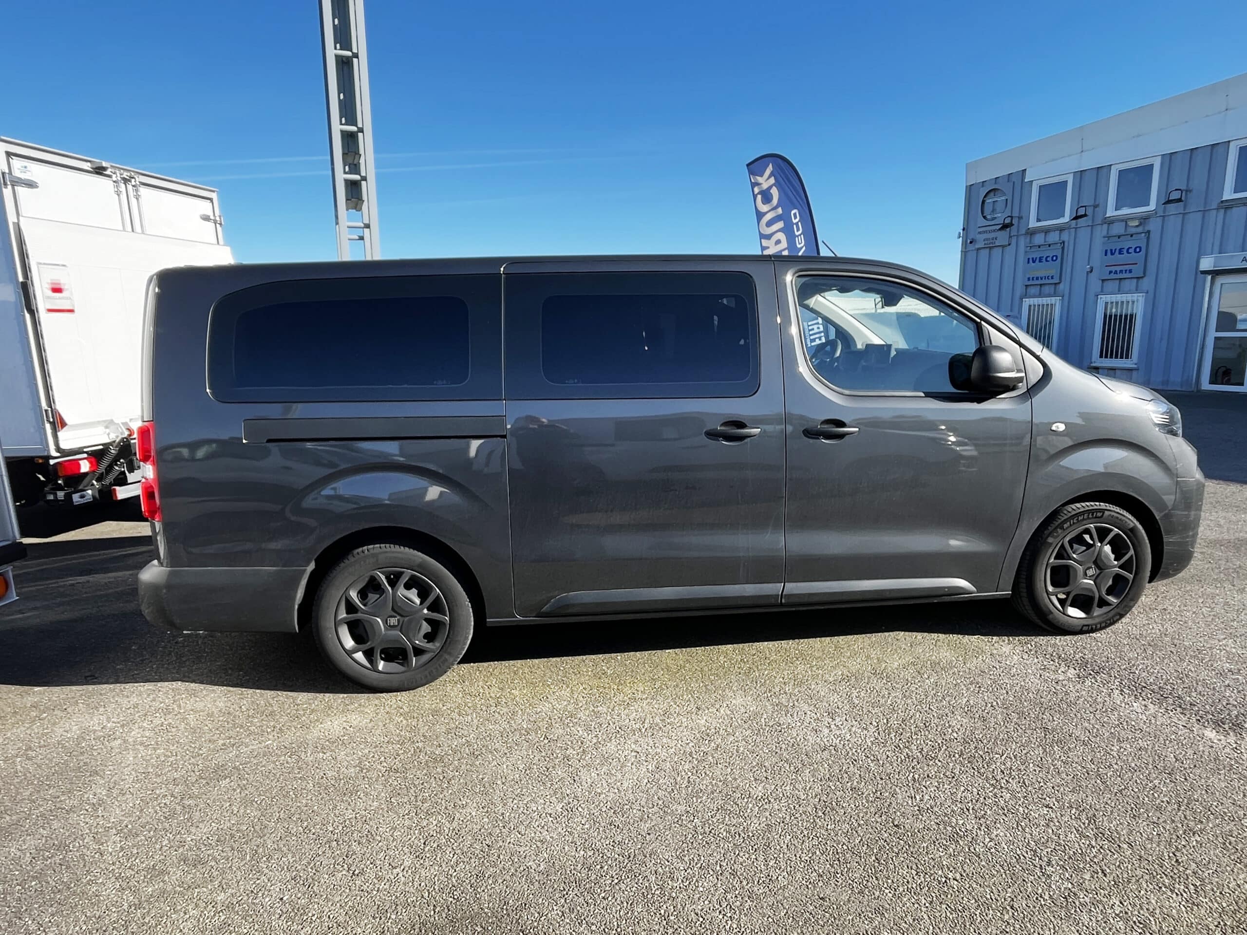 RARE SUR LE MARCHÉ FIAT SCUDO 9 places