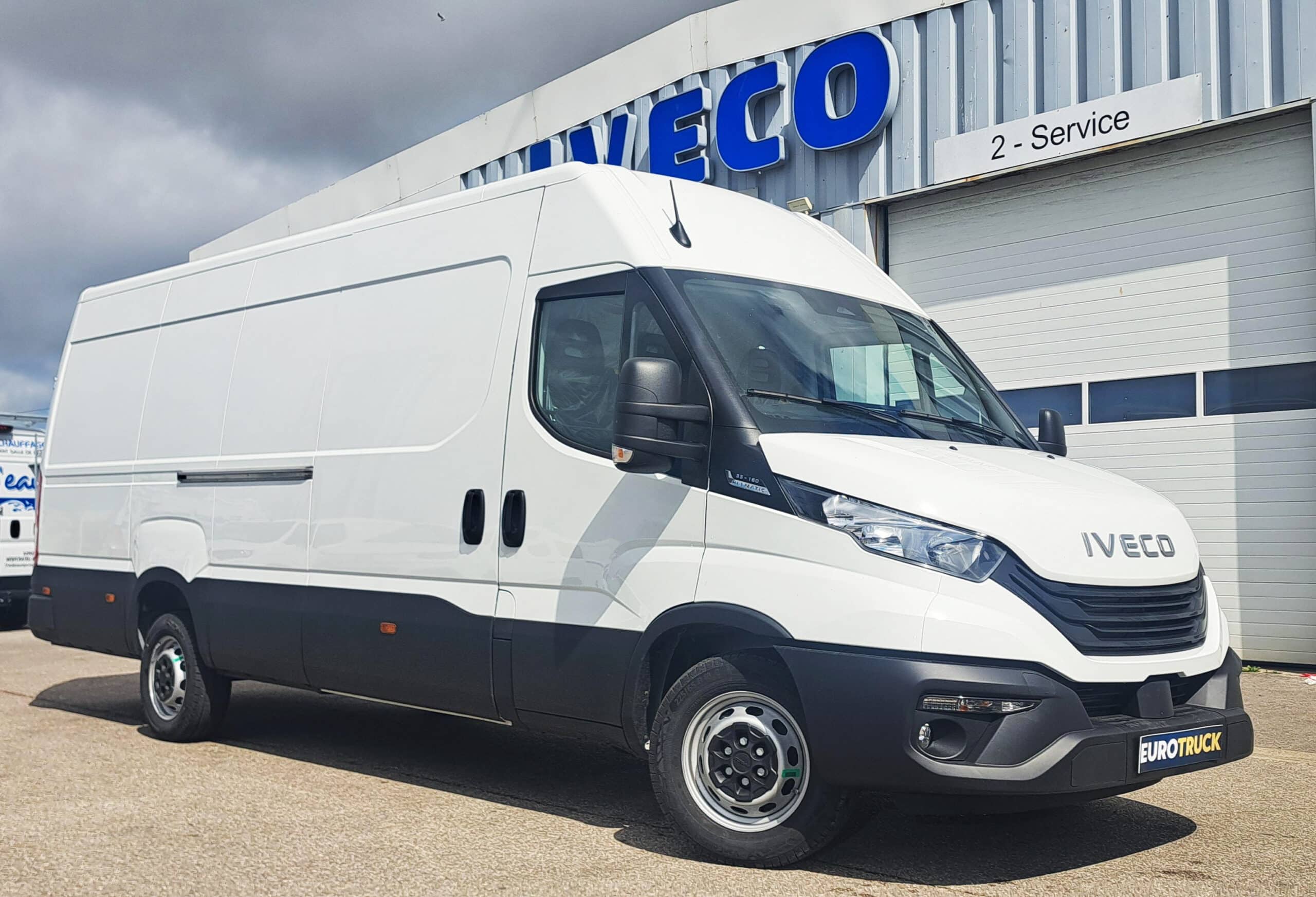 IVECO DAILY 35S16 Grand volume Himatic 160cv