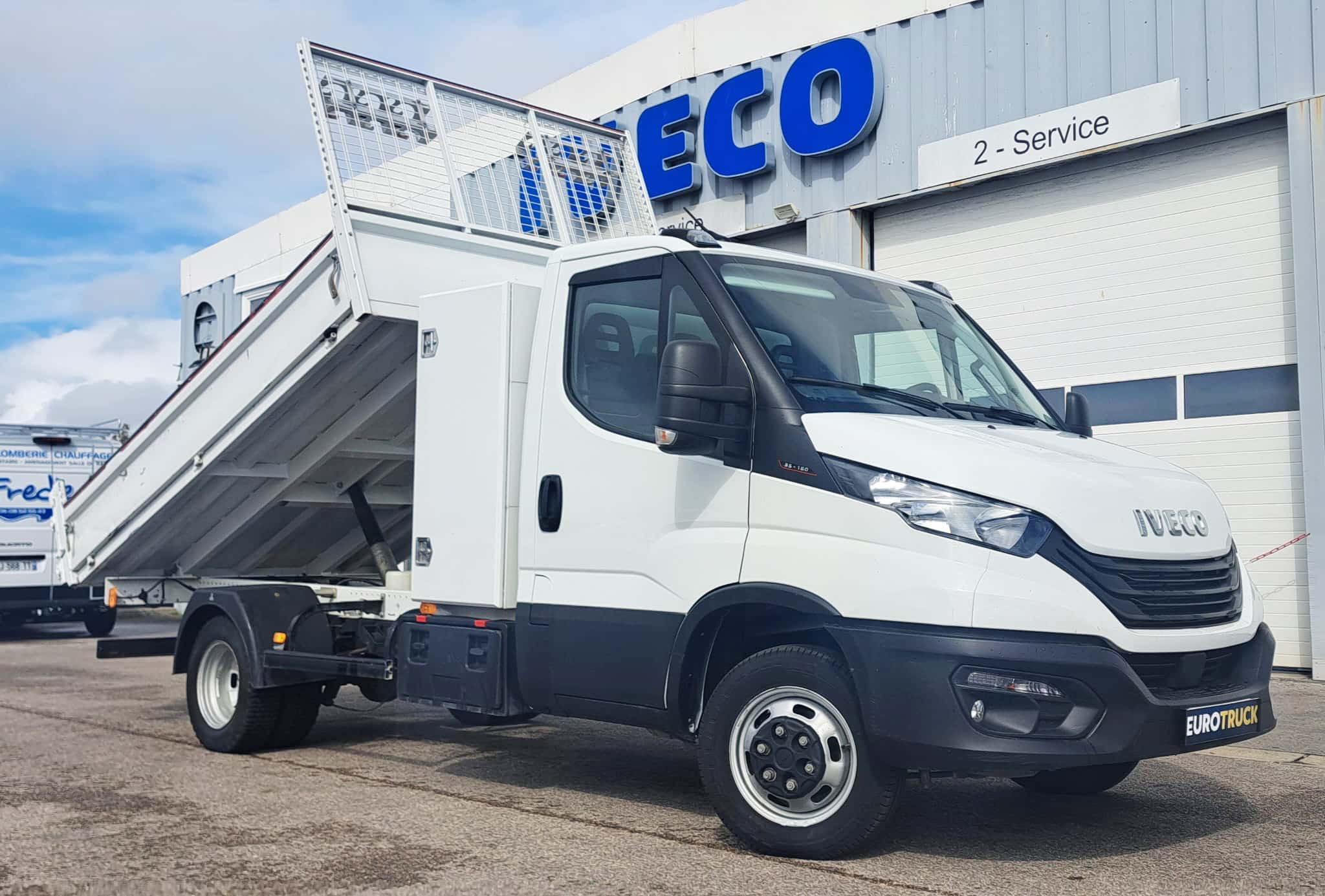 IVECO DAILY 35C16 BENNE & COFFRE