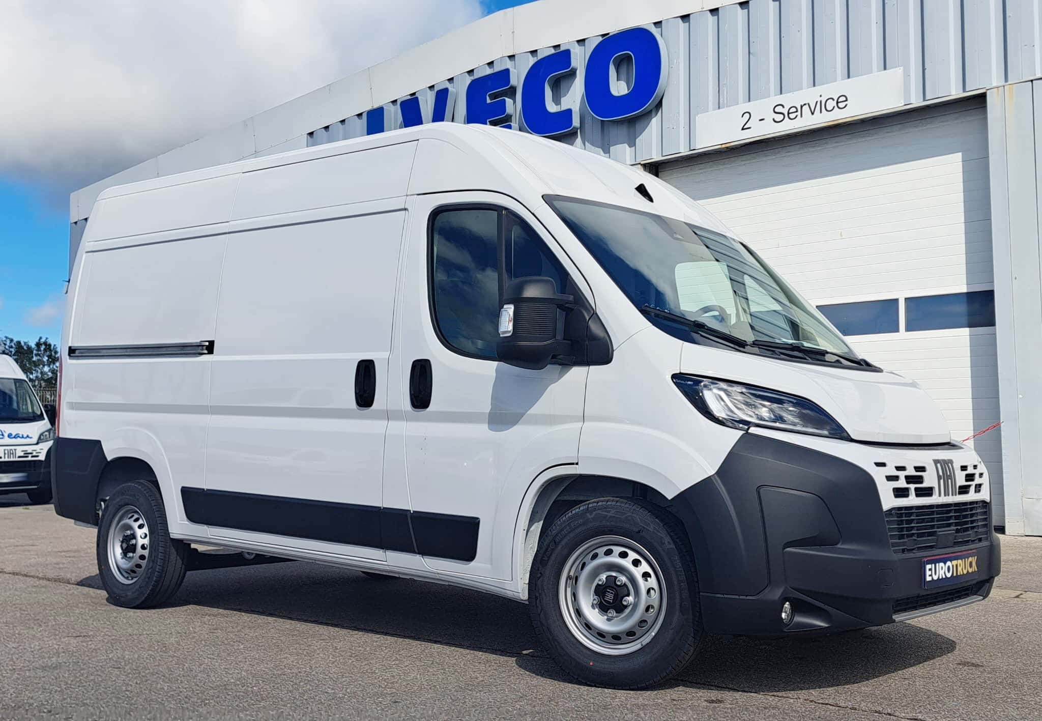 DUCATO L2H2 BVA 140 Premium connect